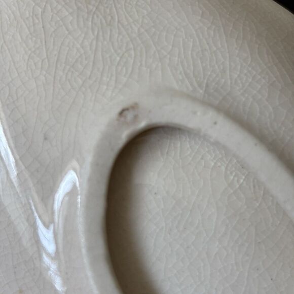 UNBRANDED Vintage Ceramic Floral 3 Section Relish Dish Tray W/Handle 8” Japan - Picture 13 of 15